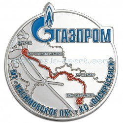Медаль сувенирная Газпром